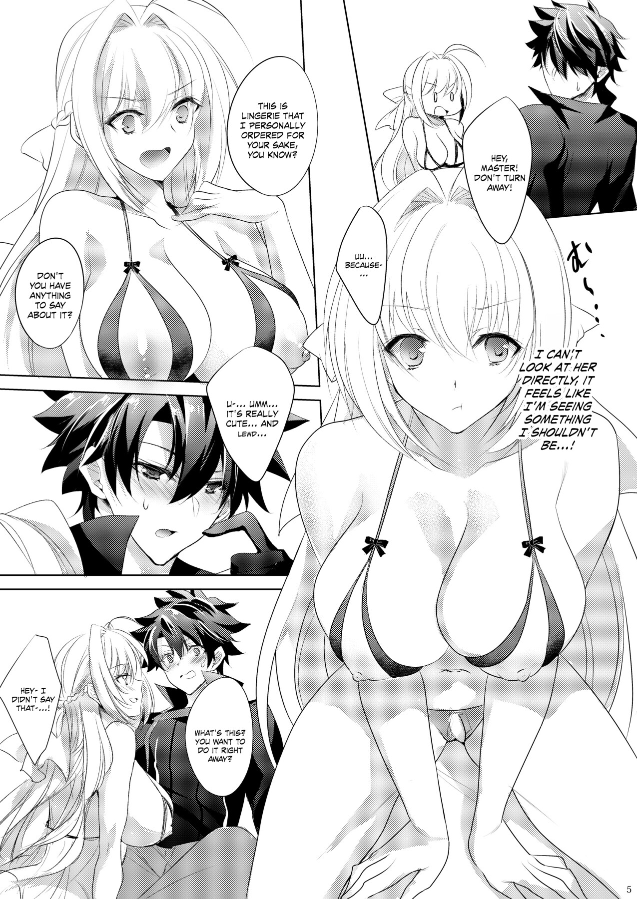 Hentai Manga Comic-Book Where Nero-chama Spoils And Fucks Me-Read-4